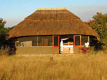 Camp Hwange: Gästechalet Camp Hwange: Gästechalet