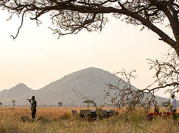 Kubu Kubu Tented Camp: Essen im Freien Kubu Kubu Tented Camp: Essen im Freien