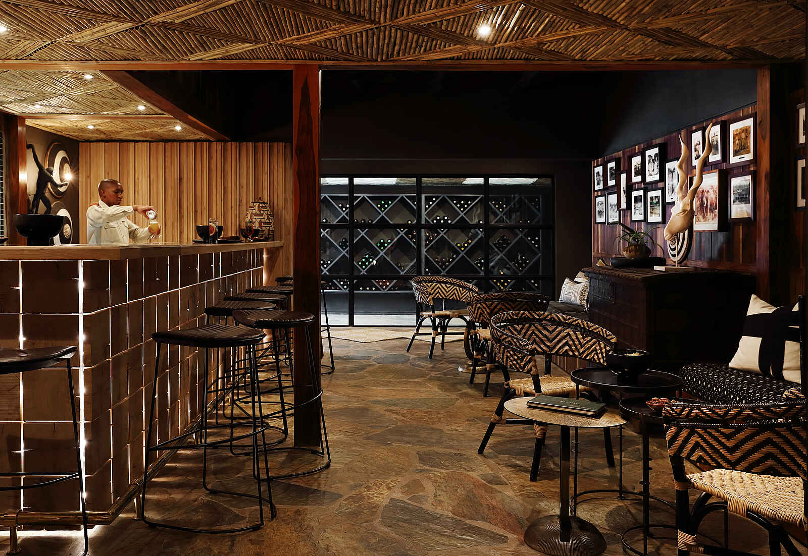 MalaMala Camp: Die Bar MalaMala Camp: Die Bar