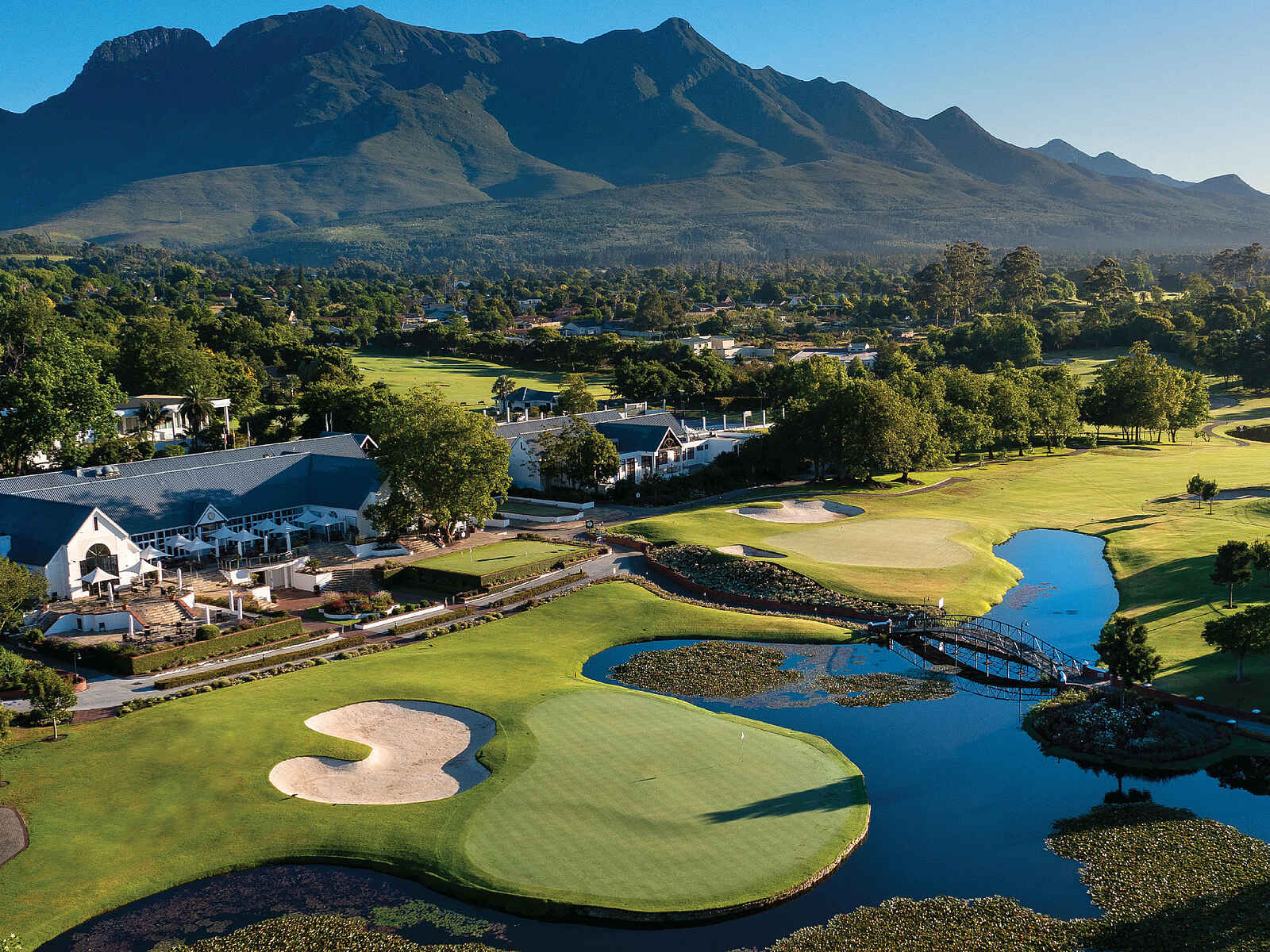 Fancourt Hotel: Blick auf das Gelände Fancourt Hotel: Blick auf das Gelände