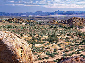 Canyon Lodge: Nama-Karoo-Wüste Canyon Lodge: Nama-Karoo-Wüste