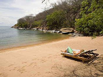 Mumbo Island Camp: Ruhe am Strand Mumbo Island Camp: Ruhe am Strand