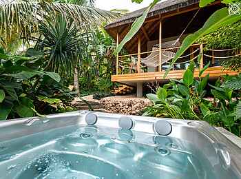 Zuri Zanzibar:Bungalow mit Jacuzzi Zuri Zanzibar:Bungalow mit Jacuzzi