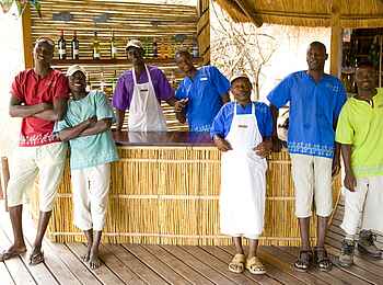 Mumbo Island Camp: Personal des Camp Mumbo Island Camp: Personal des Camp