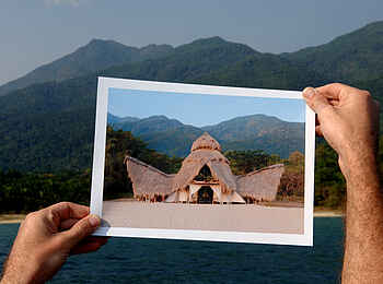 Greystoke Mahale: Postkarten-Motiv Greystoke Mahale: Postkarten-Motiv