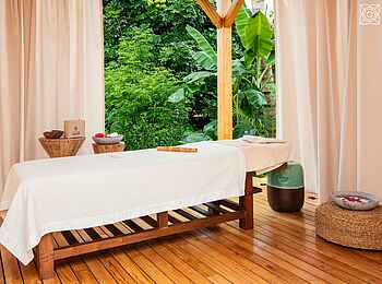 Zuri Zanzibar: Spa Bereich für Massagen Zuri Zanzibar: Spa Bereich für Massagen