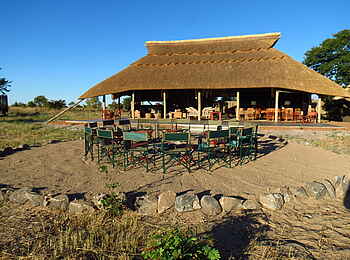 Camp Hwange: Die Main Area Camp Hwange: Die Main Area