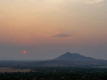 Kubu Kubu Tented Camp: Sonnenaufgang Kubu Kubu Tented Camp: Sonnenaufgang