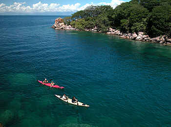 Mumbo Island Camp: Kayakausflug Mumbo Island Camp: Kayakausflug