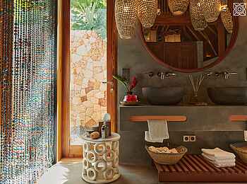 Zuri Zanzibar: Ein Badezimmer der Three Bedroom Villa Zuri Zanzibar: Ein Badezimmer der Three Bedroom Villa