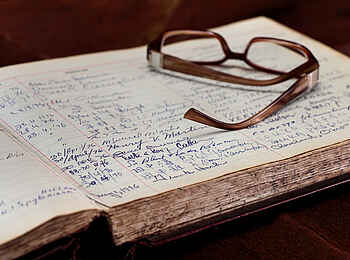 MalaMala Camp: Gästebuch des Camps MalaMala Camp: Gästebuch des Camps