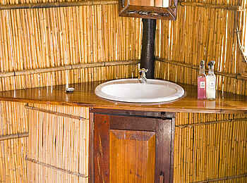 Mumbo Island Camp: Gästebad Mumbo Island Camp: Gästebad