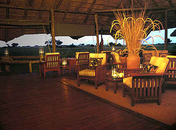 Lebala Camp: Lounge Lebala Camp: Lounge