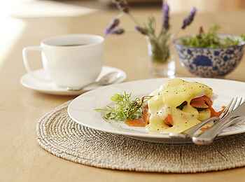 La Cle des Montagnes: Menübeispiel La Cle des Montagnes: Menübeispiel