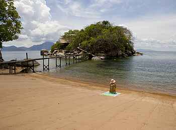 Mumbo Island Camp: Inselstrand Mumbo Island Camp: Inselstrand