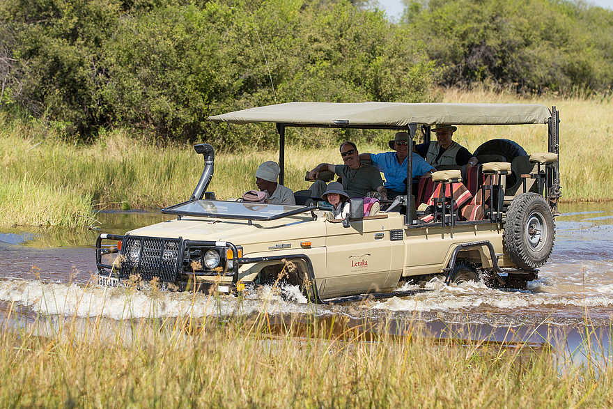 Miracle Rivers Komfort Safari: Mit dem Geländewagen durchs Wasser Miracle Rivers Komfort Safari: Mit dem Geländewagen durchs Wasser