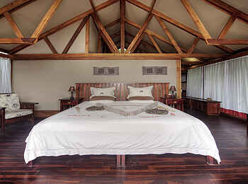 Lebala Camp: Doppelbett Lebala Camp: Doppelbett