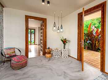 Zuri Zanzibar: Eingangsbereich der Garden Villa Zuri Zanzibar: Eingangsbereich der Garden Villa