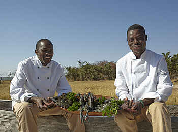 Konkamoya Lodge: Flusskrebse Konkamoya Lodge: Flusskrebse