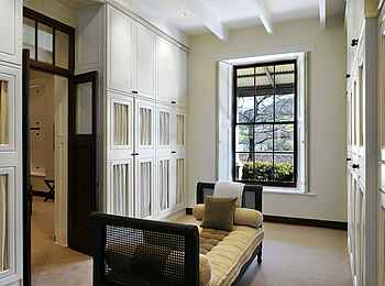 La Cle des Montagnes: Ankleideraum der Villa Le Manoir La Cle des Montagnes: Ankleideraum der Villa Le Manoir