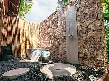 Zuri Zanzibar: Außenbad Zuri Zanzibar: Außenbad