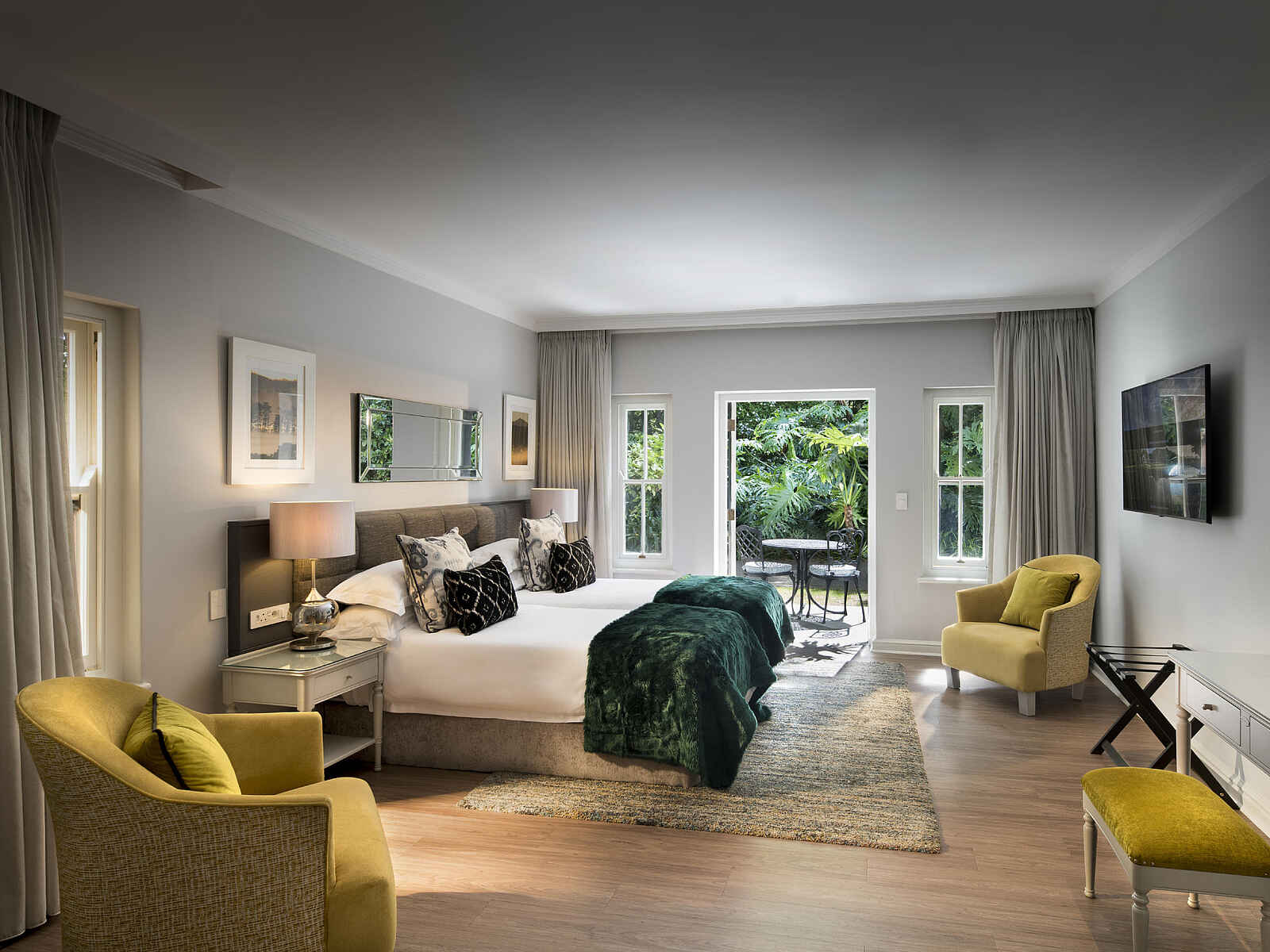Fancourt: eins der Luxury-Rooms Fancourt: eins der Luxury-Rooms