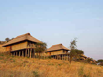 Kubu Kubu Tented Camp: Lage der Zelte Kubu Kubu Tented Camp: Lage der Zelte