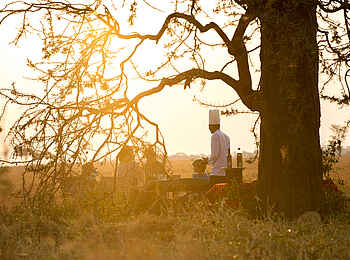 Kubu Kubu Tented Camp: Essen in der ursprünglichen Natur Kubu Kubu Tented Camp: Essen in der ursprünglichen Natur