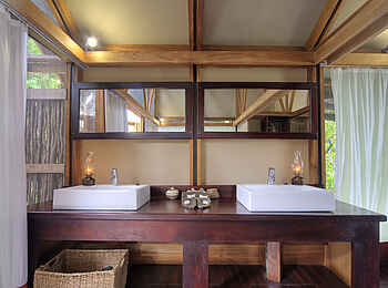 Lebala Camp: Doppelwaschtisch Lebala Camp: Doppelwaschtisch