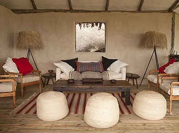 Lamai Serengeti: Lounge Lamai Serengeti: Lounge