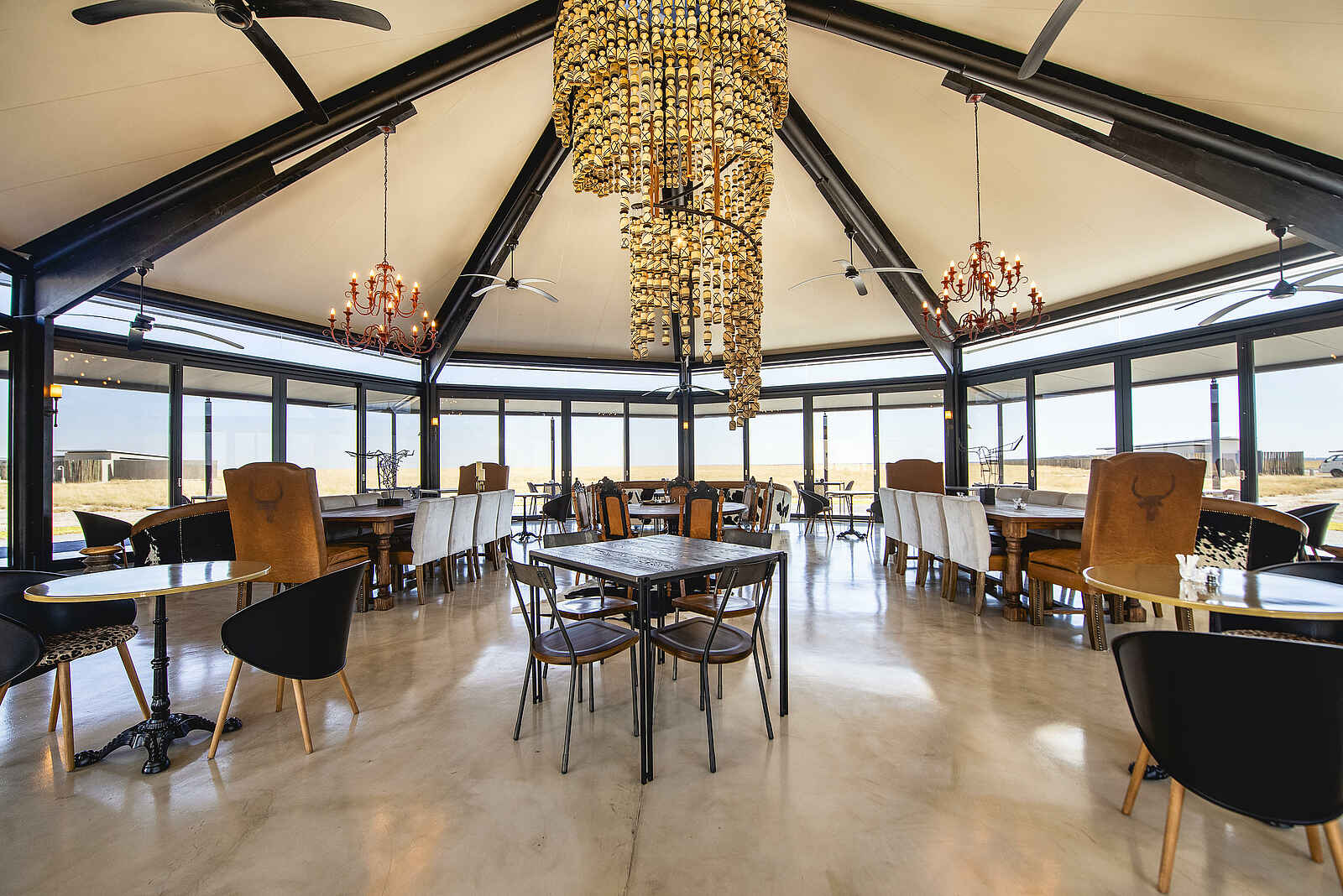 Etosha King Nehale: Das Restaurant Etosha King Nehale: Das Restaurant