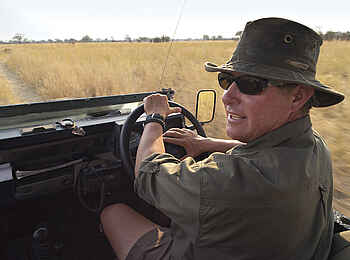 Camp Hwange: Pirschfahrt Camp Hwange: Pirschfahrt