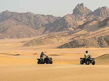 Namib Guesthouse: Quadbike Tour Namib Guesthouse: Quadbike Tour
