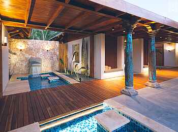 Zuri Zanzibar: Eingangsbereich der Three Bedroom Villa Zuri Zanzibar: Eingangsbereich der Three Bedroom Villa