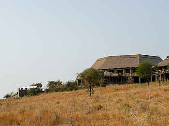 Kubu Kubu Tented Camp: Haupthaus Kubu Kubu Tented Camp: Haupthaus