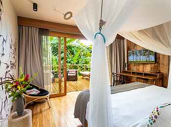 Zuri Zanzibar: Schlafzimmer der Garden Villa Zuri Zanzibar: Schlafzimmer der Garden Villa