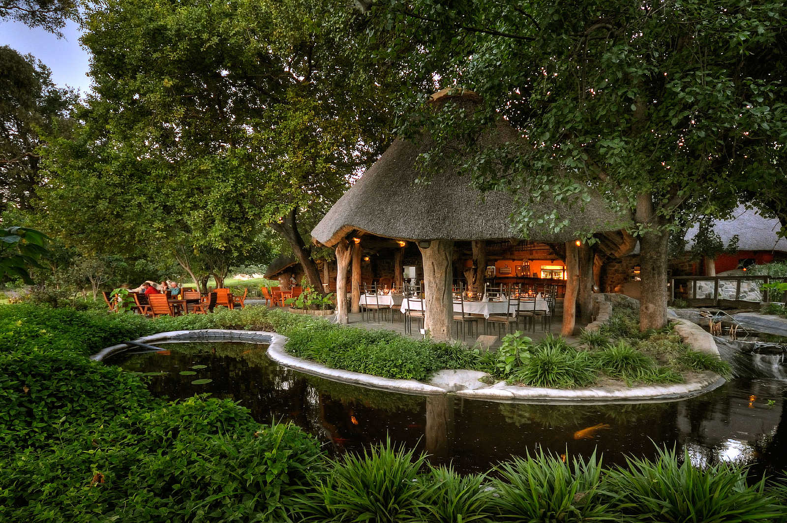 Thamalakane River Lodge – Maun, Botswana