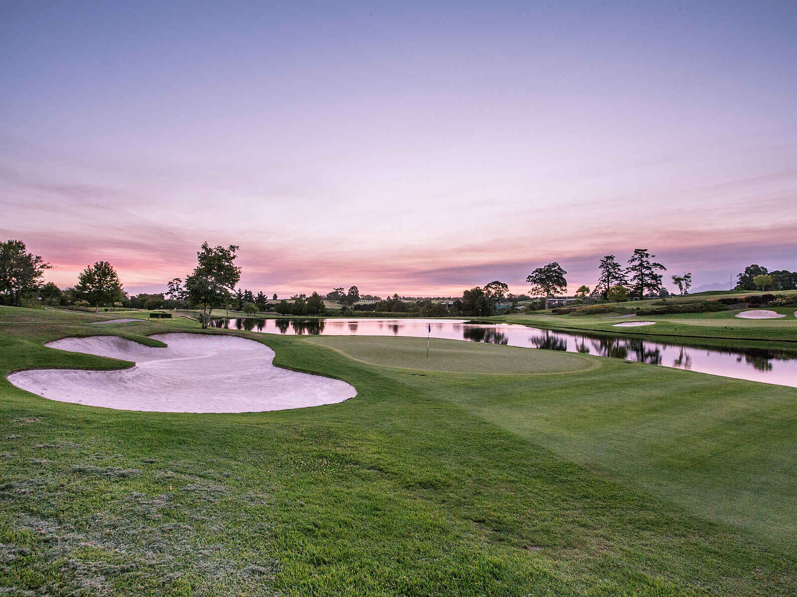 Fancourt: der Montagu-Golfplatz Fancourt: der Montagu-Golfplatz