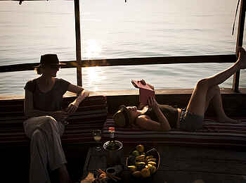 Greystoke Mahale: Entspannung pur Greystoke Mahale: Entspannung pur