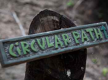 Mumbo Island Camp: Inselrundweg Mumbo Island Camp: Inselrundweg