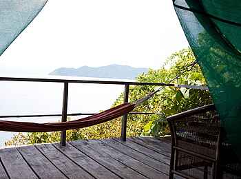 Mumbo Island Camp: Hängematte Mumbo Island Camp: Hängematte