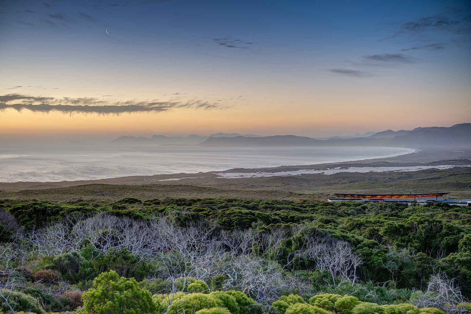 Grootbos Forest Lodge: Ansicht aus der Ferne Grootbos Forest Lodge: Ansicht aus der Ferne