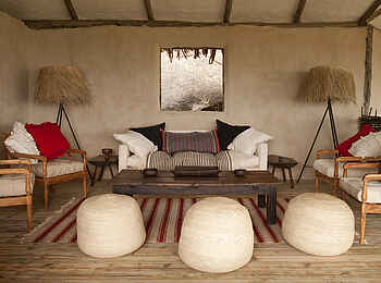 Lamai Serengeti: Lounge Lamai Serengeti: Lounge