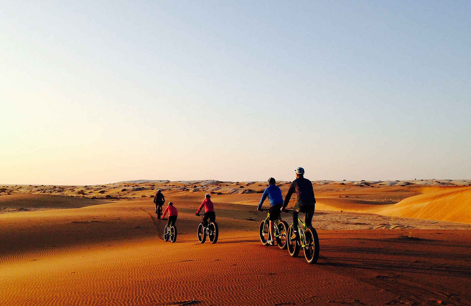 Namib Guesthouse: Fatbike Tour Namib Guesthouse: Fatbike Tour