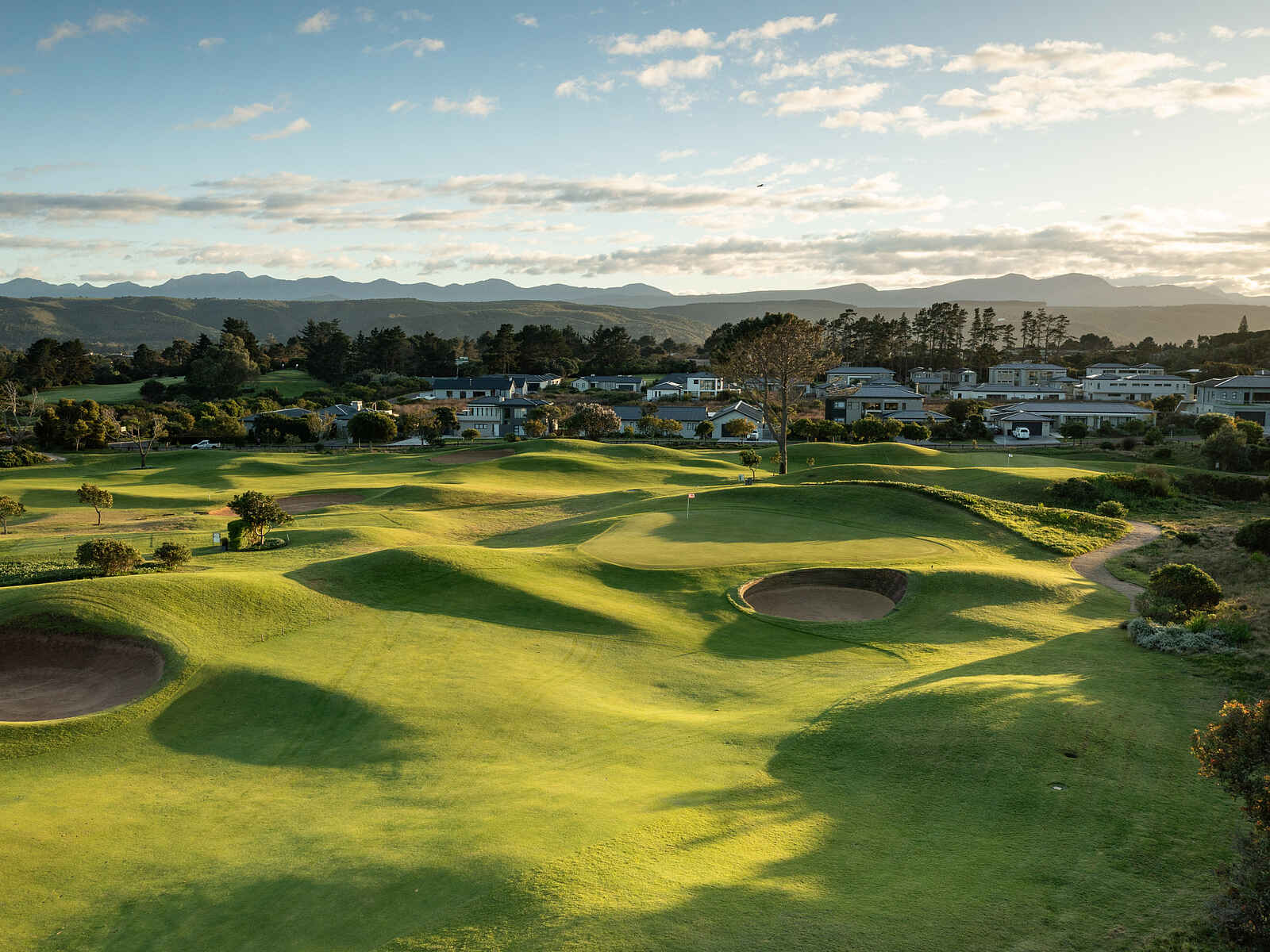 Goose Valley Golf Club: Blick über den Golfplatz Goose Valley Golf Club: Blick über den Golfplatz