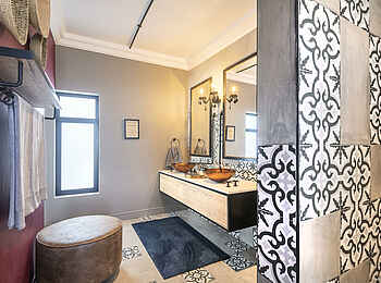 Etosha King Nehale: Badezimmer Etosha King Nehale: Badezimmer