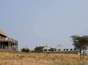 Kubu Kubu Tented Camp: Zentraler Bereich des Camps Kubu Kubu Tented Camp: Zentraler Bereich des Camps