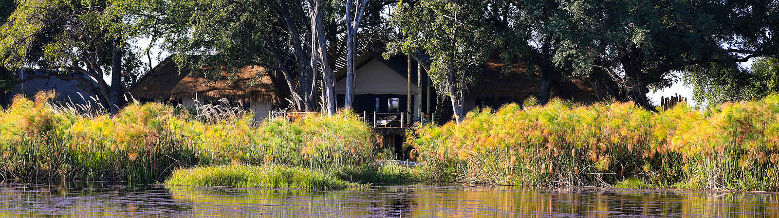 Sitatunga Private Island Suite, Okavangodelta, Botswana - Bilder ...