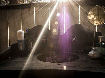 Greystoke Mahale: Badezimmer Greystoke Mahale: Badezimmer