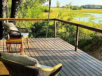 Kala Camp: Blick ins Delta Kala Camp: Blick ins Delta